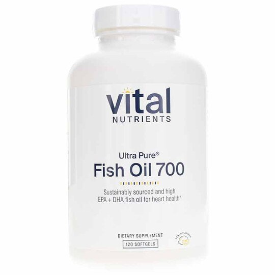 Ultra Pure Fish Oil 700, VTN
